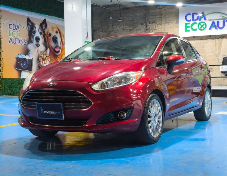 FORD FIESTA 7 SPORTBACK TITANIUM 2015 TP 1600CC 4P - imagen secundaria 1