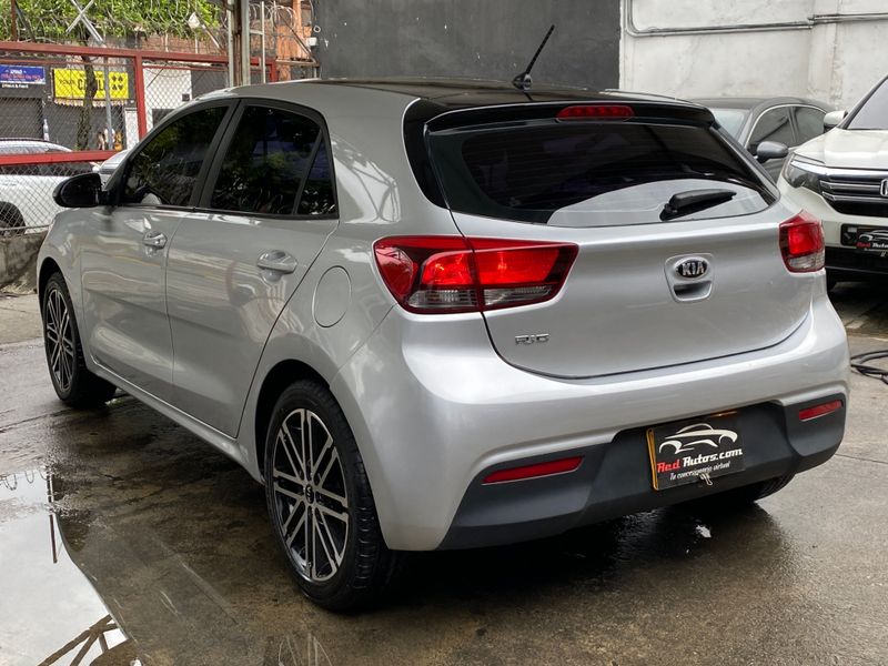 KIA RIO 2018 VIBRANT 1.4 AUTOMÁTICO LUJOSO - imagen secundaria 2