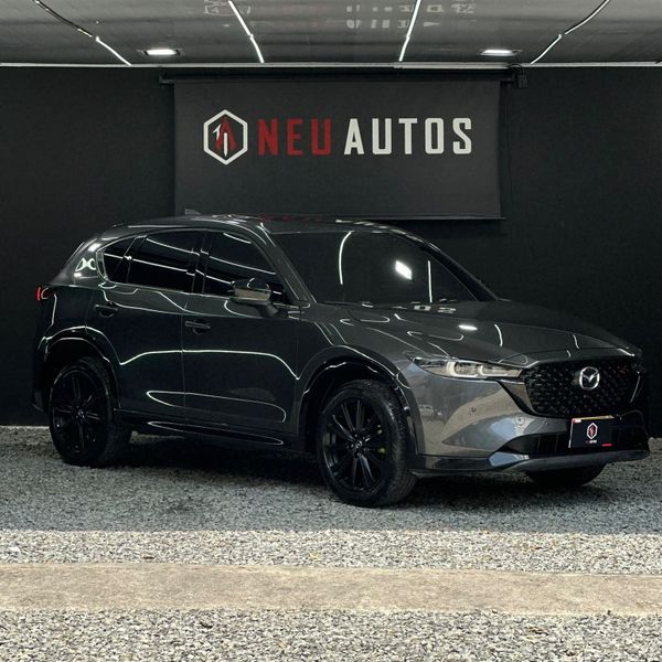 MAZDA CX5 GRAND TOURING CARBON EDITION 4X4 2023 - imagen secundaria 2