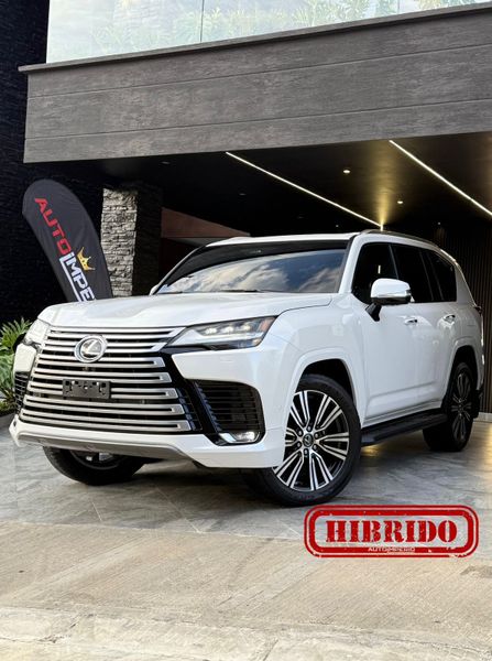 Lexus LX 700h LUXURY 2025