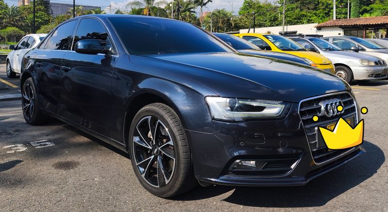 Audi A4 versión Luxury 1.8t - imagen secundaria 1