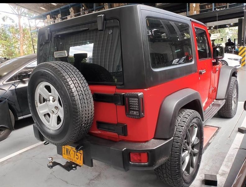 Jeep Wrangler Sport 2015 - imagen secundaria