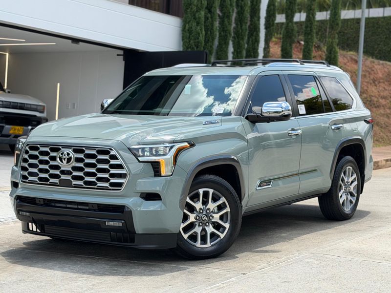 Toyota Sequioa 1794 híbrida 2026 cero km - imagen 1