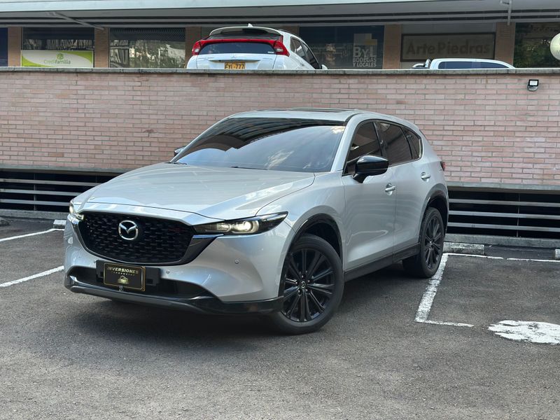 Mazda CX5 Grand Touring Carbón 2023 - imagen secundaria 1