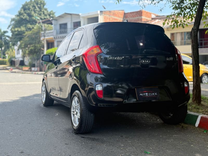 KIA PICATO ION EX  1.250 modelo 2012 - imagen secundaria 2