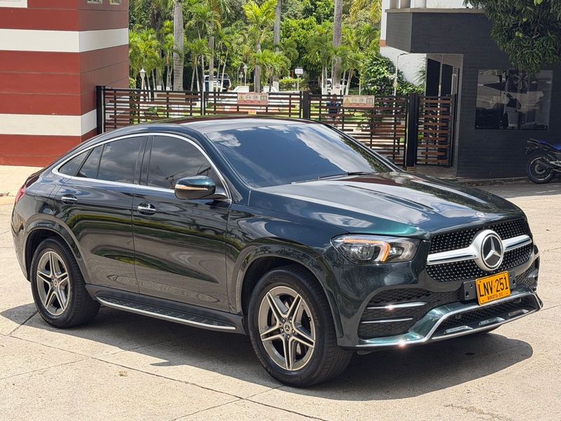 Mercedes Benz GLE 450 coupe 2023 - imagen secundaria 2