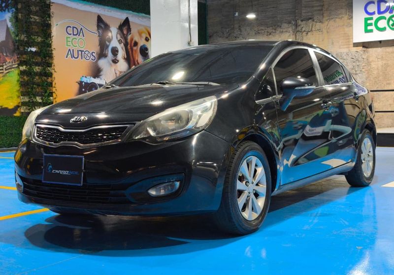KIA RIO SPICE 2013 TP 1400CC 4P - imagen secundaria 1