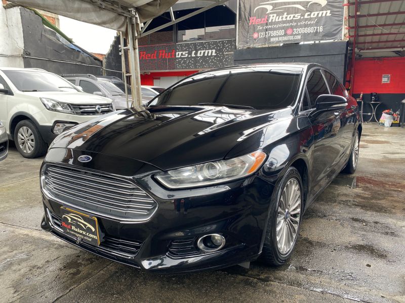 FORD FUSION 2015 TITANIUM 2.0 TURBO