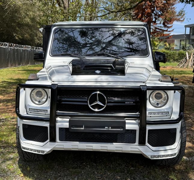 MERCEDES BENZ G63 AMG 2017 B2 plus - imagen secundaria 1