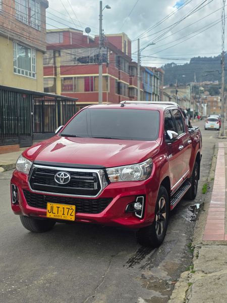 Toyota Hilux 2020 SRV - imagen secundaria 1