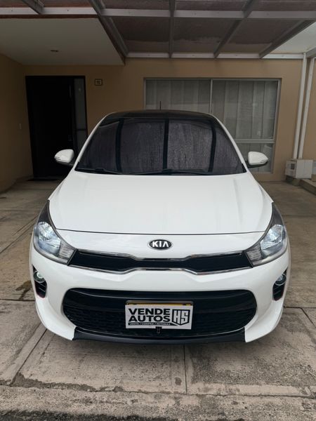 KIA RIO VIBRANT 2019 80.000KM MECÁNICO - imagen 1