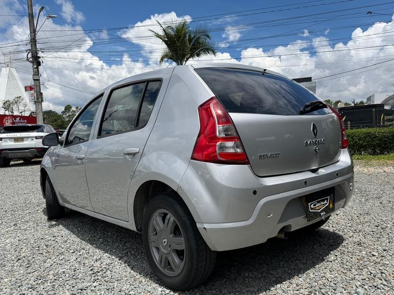 RENAULT SANDERO EXPRESSION  2016 - imagen secundaria 2