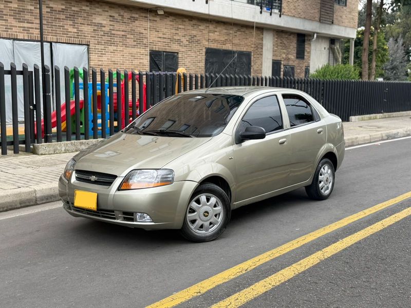 Chevrolet Aveo Ls 2009