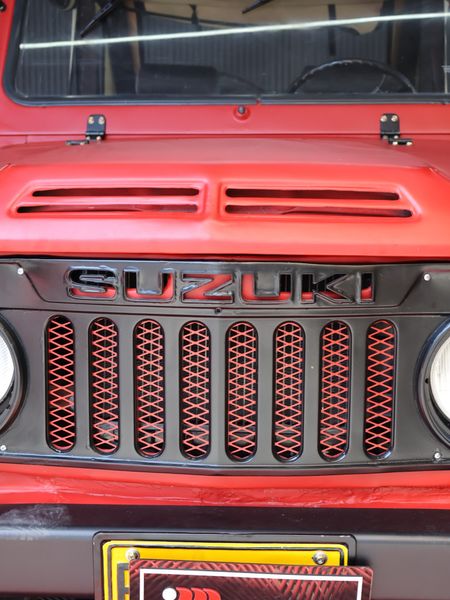 SUZUKI LJ 80 1980 1.0L MECANICA  4X4 ROJO KMS 568.000 - imagen secundaria 2