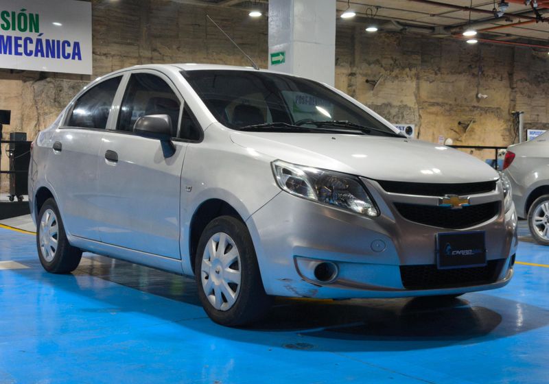 CHEVROLET SAIL LS 2019 MT 1400CC 4P SA 2AB ABS - imagen secundaria 2