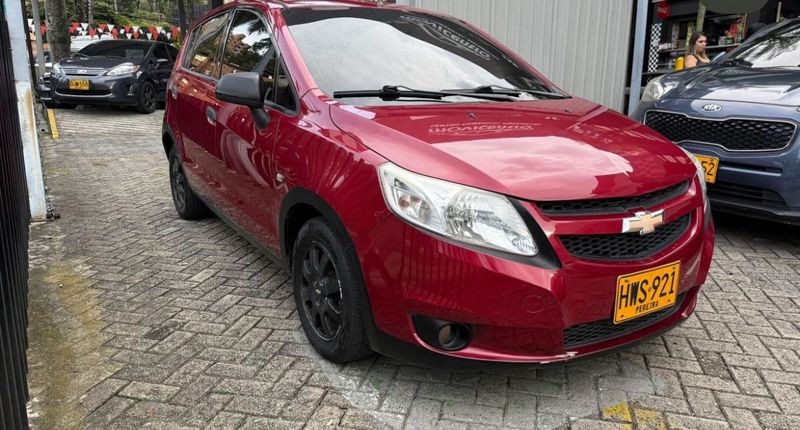 Chevrolet Sail Lt 2015 - imagen secundaria 2