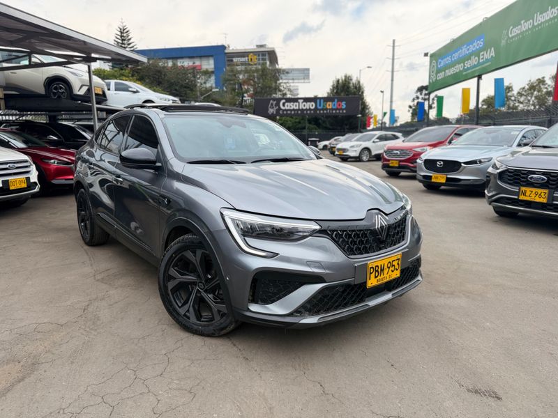 RENAULT ARKANA ESPRIT ALPINE HÍBRIDO  2025 - imagen secundaria 1