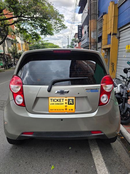 Chevrolet Spark gt 2016 - imagen secundaria 1