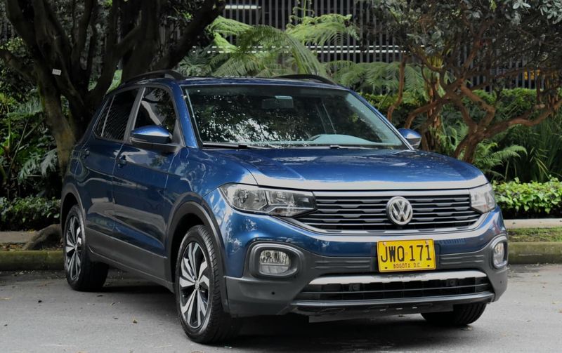 Volkswagen T-cross 2021 único dueo - imagen secundaria 2