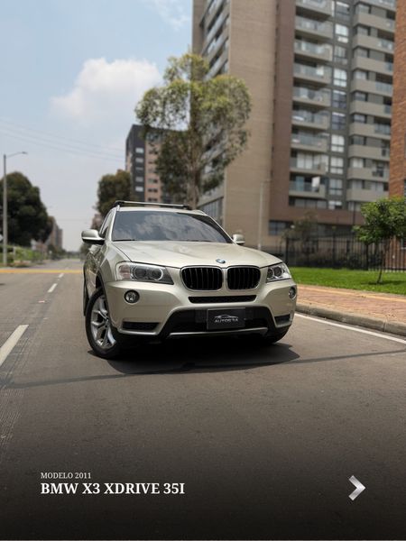 BMW x3 XDRIVE 35I - imagen 1