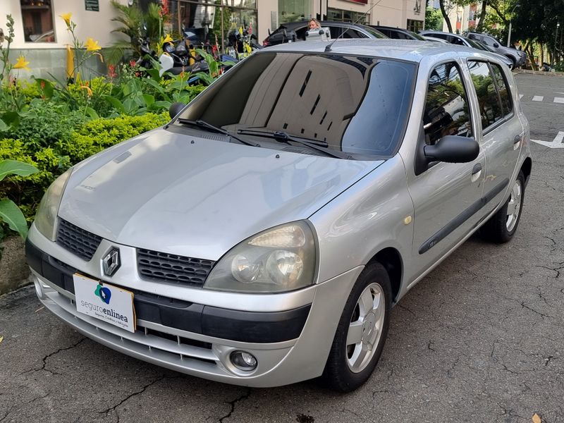 Renault Clio II 1.6 Expression AUTOMATICO modelo 2011