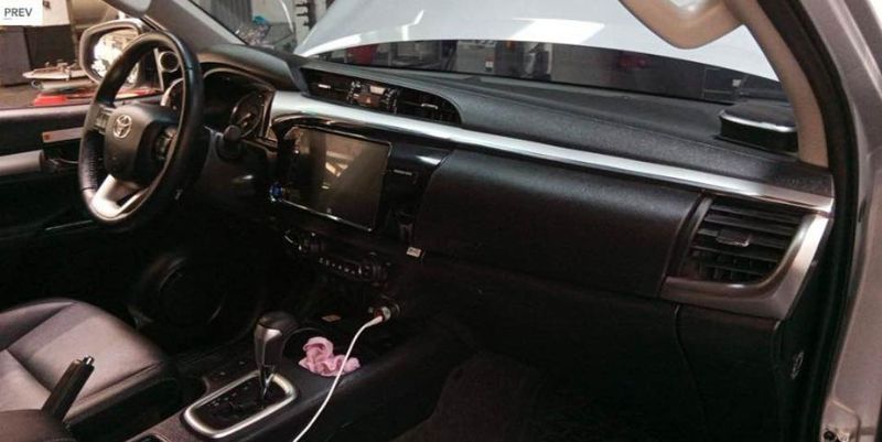 Toyota Hilux SRX 2026 - imagen secundaria 1