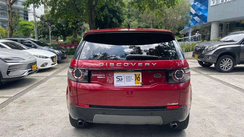 Land Rover Discovery Sport SI4 SE Modelo 2017 - imagen secundaria 1