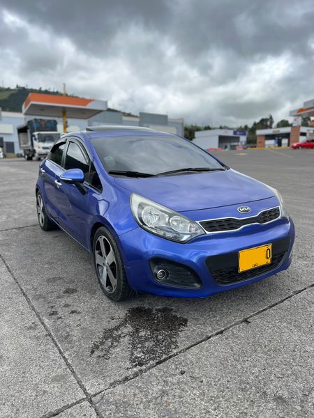 Kia rio spice UB EX 2013 1.4 mecánico - imagen secundaria 2