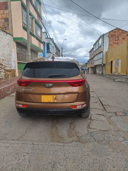 Kia New Sportage LX 2017 - imagen secundaria 2