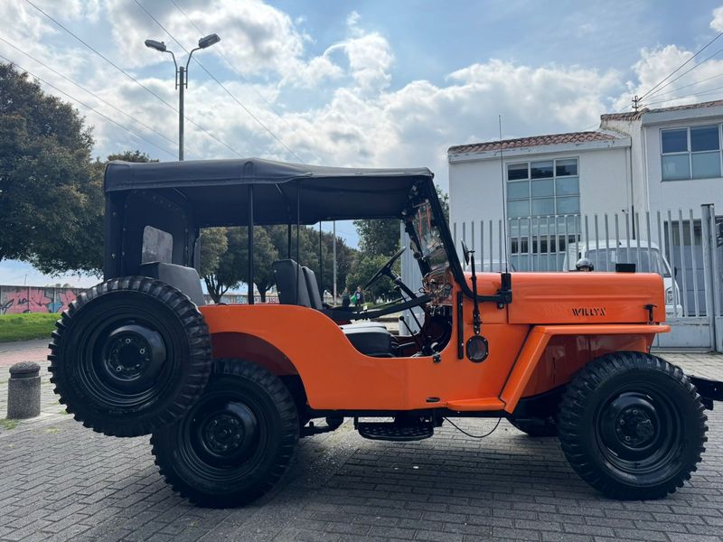 Jeep willys CJ3B 1961 - imagen secundaria 1