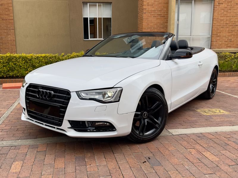 AUDI A5 convertible 2017 - imagen secundaria 1