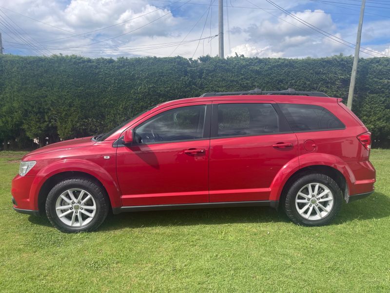 2016 DODGE JOURNEY SXT 7 PASAJEROS. PERFECTA. ASEGURABLE. CREDITO BANCARIO - imagen secundaria 1