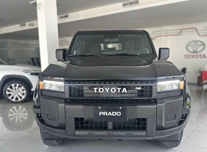Toyota Prado TX 2026 - imagen secundaria 2