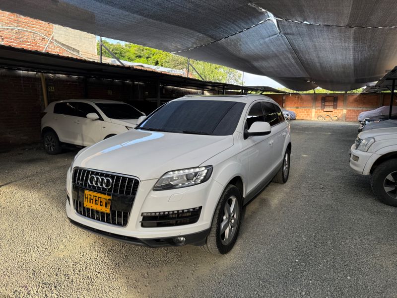 Audi q7 tdi 3.0 diesel 2014 único dueo - imagen secundaria 2