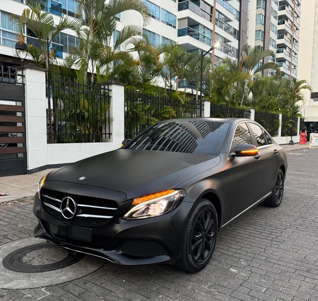 Mercedes Benz C180 2018 gasolina - imagen 1