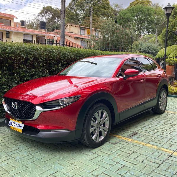 MAZDA CX-30 HÍBRIDA GRAND TOURING 2024  15.000 KM  ÚNICO DUEO  SIN PRENDA. NO RECIBO OTROS. - imagen secundaria 2