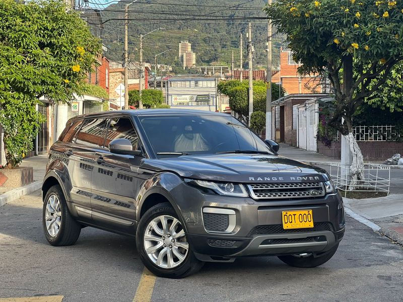 Land Rover Evoque Turbo 4x4  2017 - imagen secundaria 2