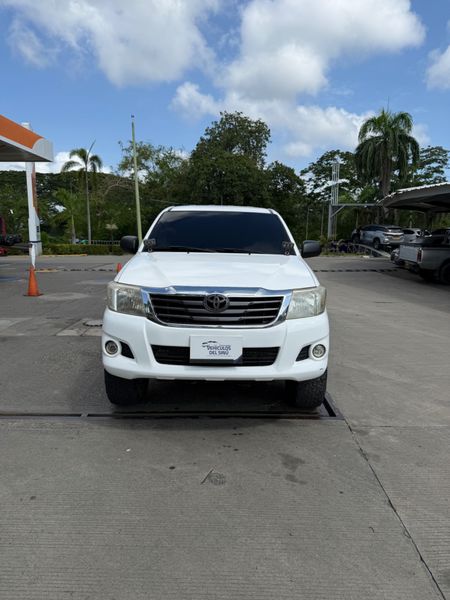 Toyota Hilux 2.5cc 4x4 Diesel 2013 - imagen secundaria 2