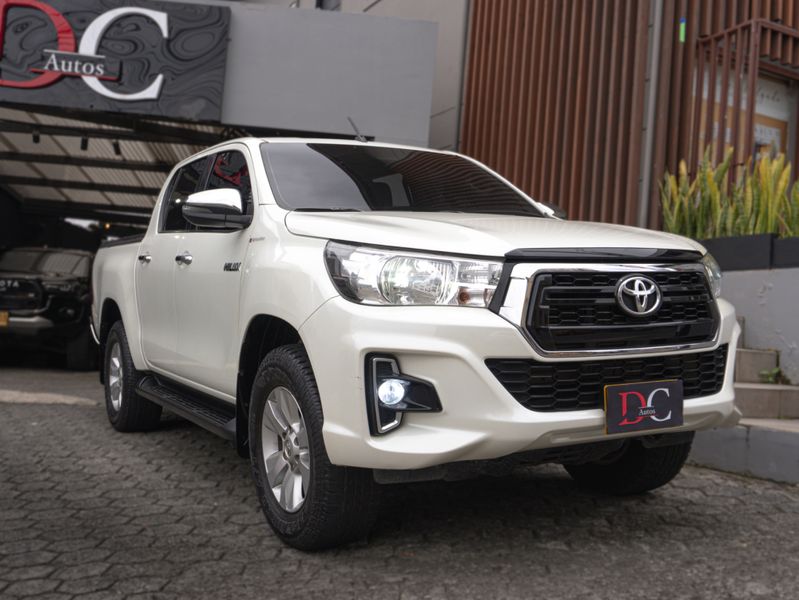 Toyota Hilux SRV 2.8 2020 - imagen secundaria 2