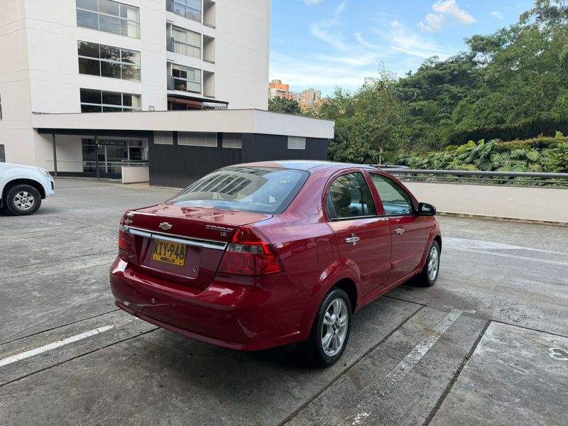 Chevrolet Aveo Emotion 2011  FULL EQUIPO - imagen secundaria 1