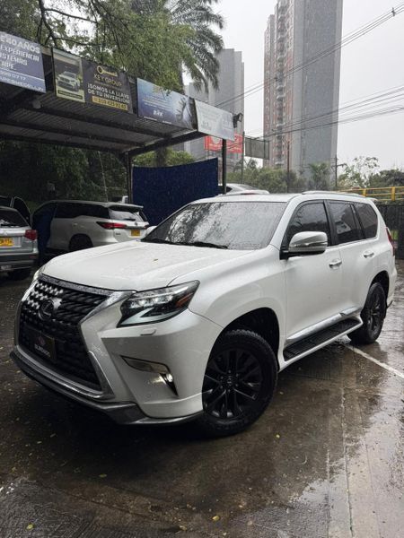 LEXUS GX460 ARABE 2021 Blindada