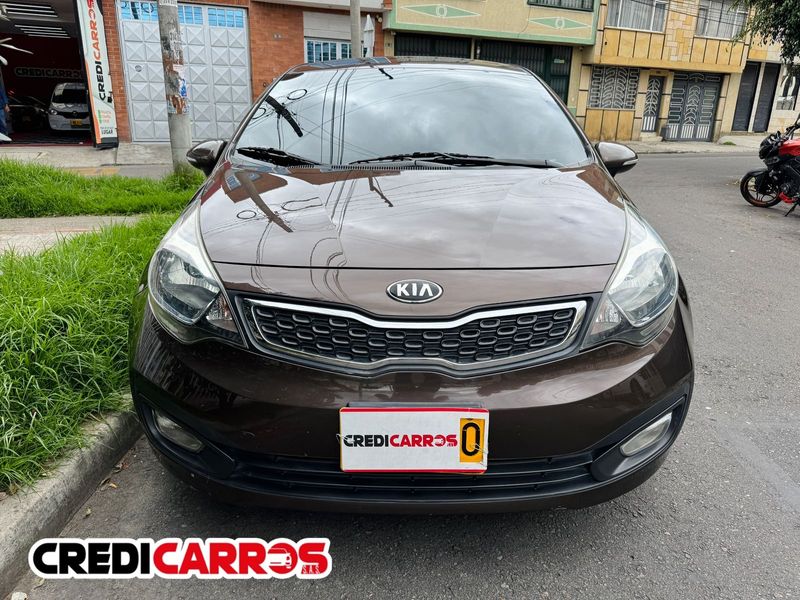 Kia rio UB EX AT 2013 - imagen secundaria 1