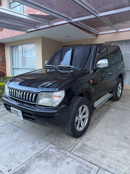 TOYOTA PRADO GX 2007 - imagen secundaria 2