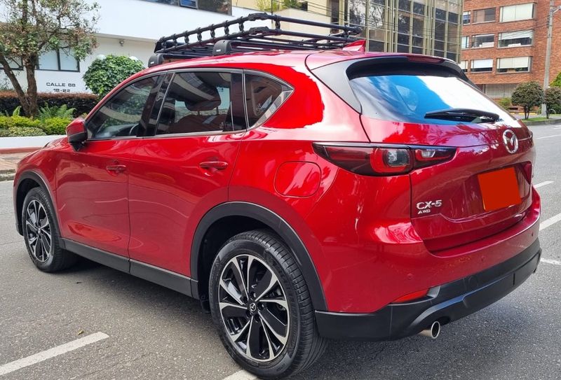 Mazda cx5 Grand Touring LX 2.5 4x4 AWD - imagen secundaria 1