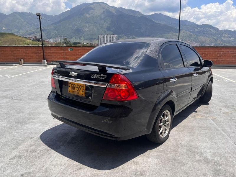 Chevrolet Aveo Emotion 2007 - imagen secundaria 2