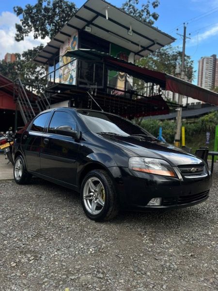 CHEVROLET AVEO 2009 - imagen secundaria 1