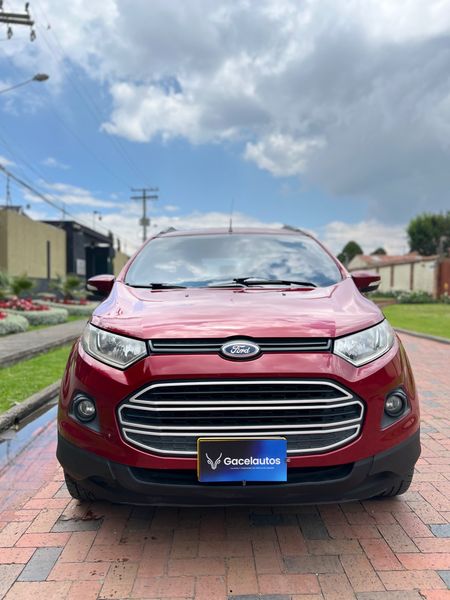 FORD ECOSPORT SE ASEGURABLE - imagen secundaria 1