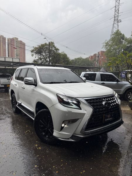 Lexus gx460 arabe blindada 2020 - imagen secundaria 2