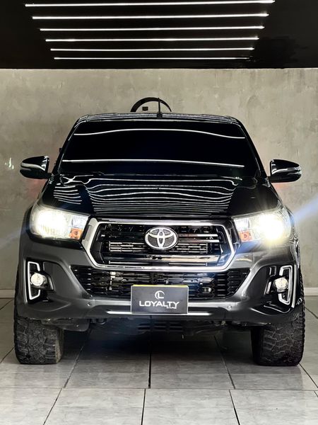 Toyota Hilux SRV B2 Diésel - imagen secundaria 2