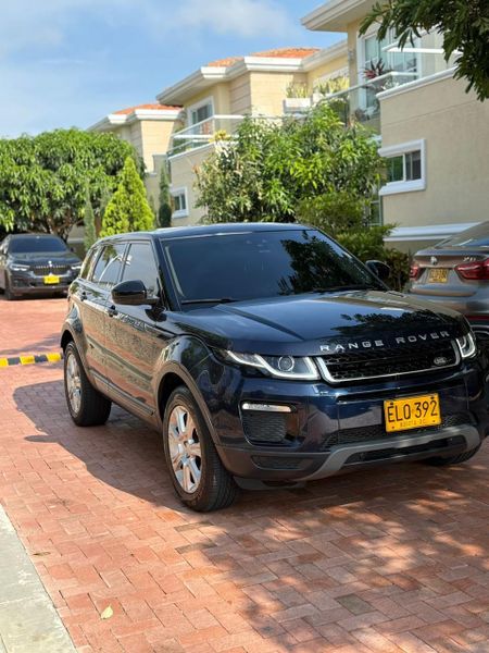 LAND ROVER EVOQUE 2017 38000 KM - imagen secundaria 2